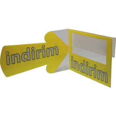 OFFICE MATE INDIRIM KULAKCIGI TEKLI SARI ürün görseli 1