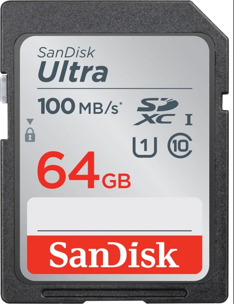 SanDisk Ultra SDXC Memory Card  64GB ürün görseli 1