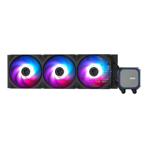 MSI MAG CORELIQUID A13 360 360 mm AGRB LGA1700/1851 Sıvı İşlemci Soğutucusu ürün görseli 1