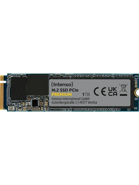 INTENSO 1TB PREMIUM 3835460 2100/1700MB/s SSD ürün görseli 1