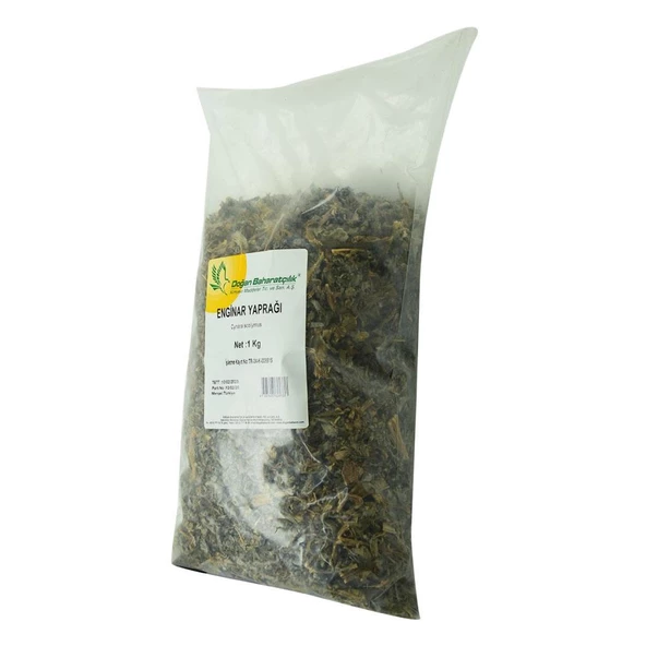 Doğan Baharatçılık Doğal Enginar Yaprağı Çayı 1000Gr Kiloluk 1KG ürün görseli 1