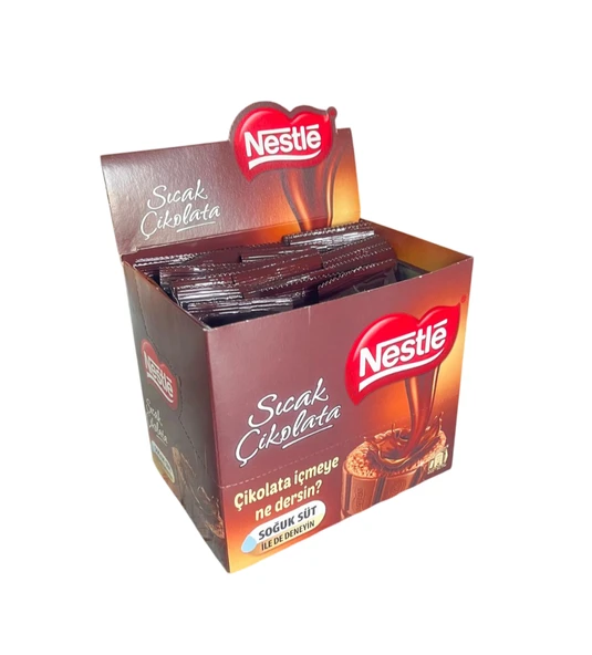 Nestle Sıcak Çikolata 18,5 g 24 Adet ürün görseli 1
