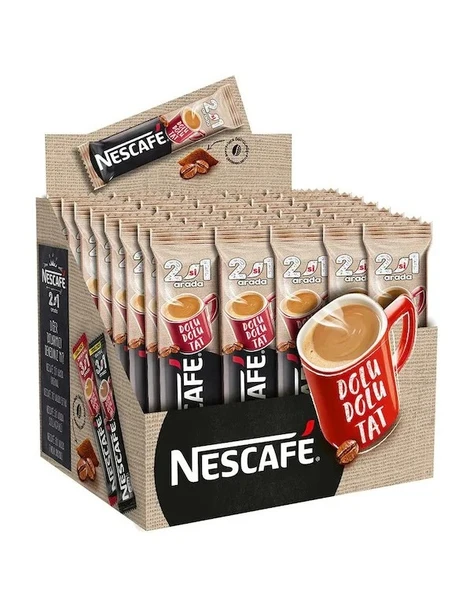 Nescafe 2si1 Arada Hazır Kahve 10 gr 48 adet ürün görseli 1