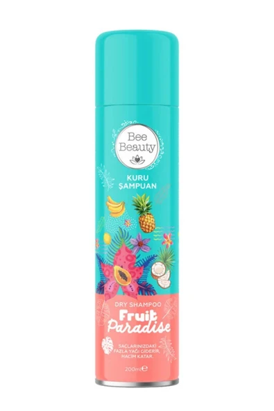 Bee Beauty Fruit Paradise Kuru Şampuan 200 ml ürün görseli 1