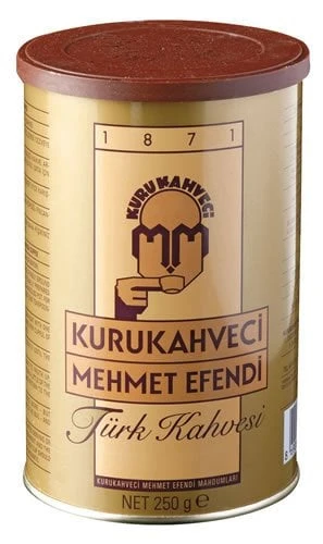 Mehmet Efendi Türk Kahvesi 250gr ürün görseli 1