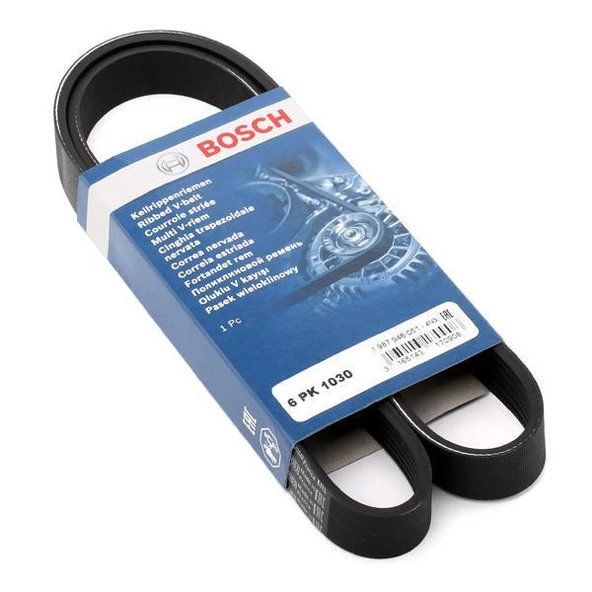 KANALLI V KAYIŞI 6PK1033 6PK1030 04L260849C 04L260849C 06A260849K 04L260849C ürün görseli 1