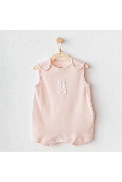 Andy Wawa Bebek Romper Basic Somon Tulum AC25895 ürün görseli 1