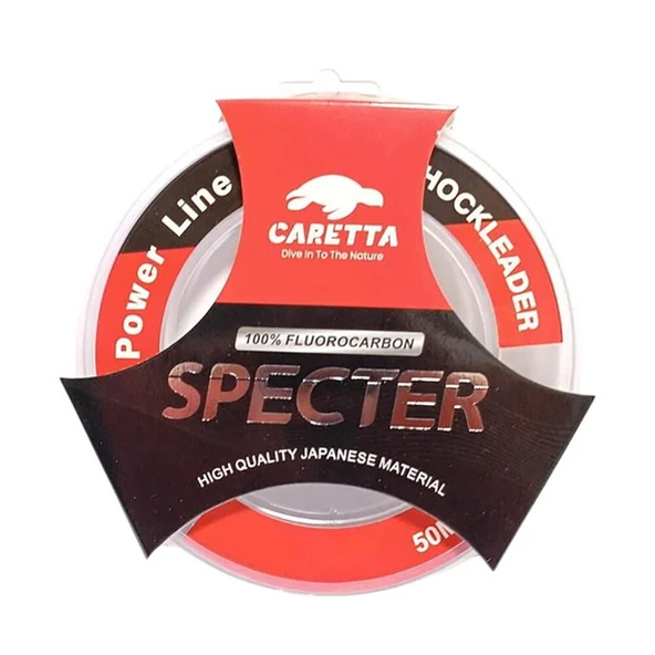 Caretta Specter 0,63mm 30m Fluoro Carbon Misina ürün görseli 1