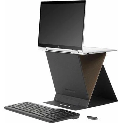 Hp 9C2H2AA Dizüstü Bilgisayar Standı Siyah ürün görseli 1