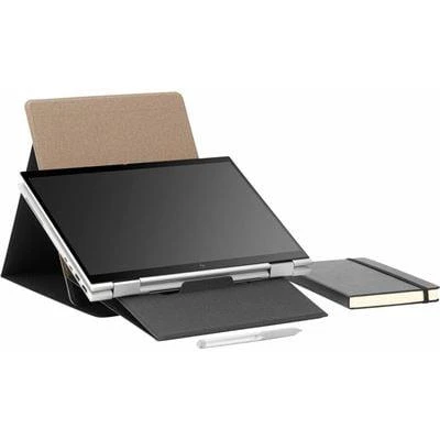 Hp 9C2H2AA Dizüstü Bilgisayar Standı Siyah - Resim 3