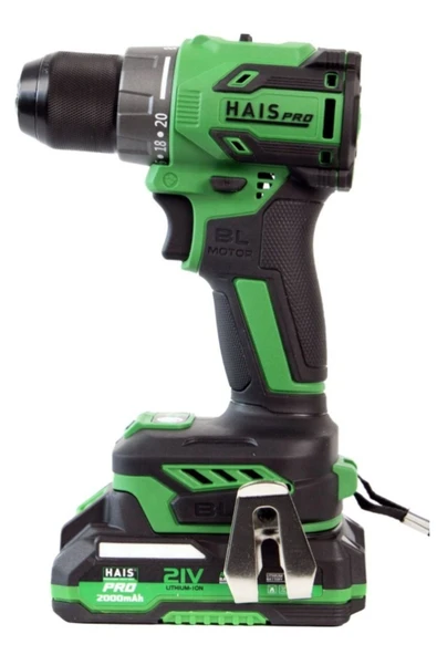 Haispro RB-DB2101 Profesyonel Vidalama Matkap 21 V 2x2.0 Ah Çift Akülü ürün görseli 1