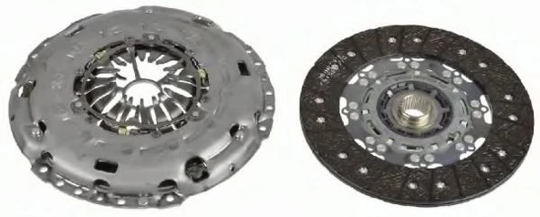 DEBRİYAJ SETİ RULMANSIZ T5,5-T6 CAAA-CAAB-CAAC-CAAE-CCHA-CAAE-CCHB 2,0 TDİ 3000950723 ürün görseli 1