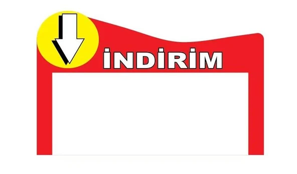 OFFICE MATE PROMOSYON ETIKETI INDIRIM 25LI ürün görseli 1