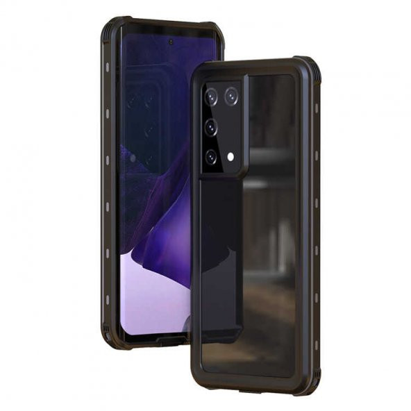 Galaxy S21 Ultra Kılıf 1-1 Su Geçirmez Kılıf ürün görseli 1