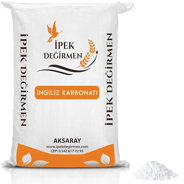 İpek Değirmen İngiliz Karbonatı 500 Gr - Yöresel Özel Saf Üretim ürün görseli 1