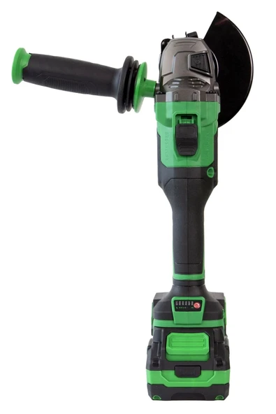Haispro Profesyonel Akülü Taşlama Makinası 21 V 2x4 Ah Çift Akü ürün görseli 1
