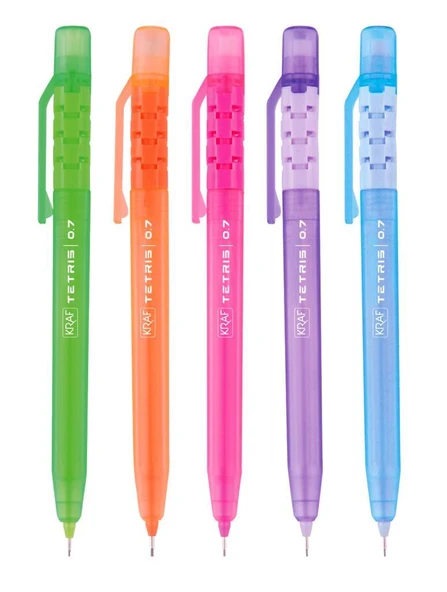 KRAF VERSATIL KALEM TETRIS 07 1 LI (MP-100) ürün görseli 1
