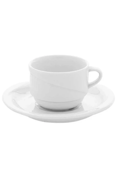 Güral Porselen Istanbul Çay ve Nescafe  Fincan Tabaklı1 Adet 170 Cc ürün görseli 1