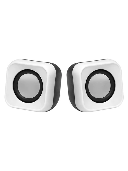 Frisby FS-2126U Beyaz 1+1 6 W Hoparlör ürün görseli 1