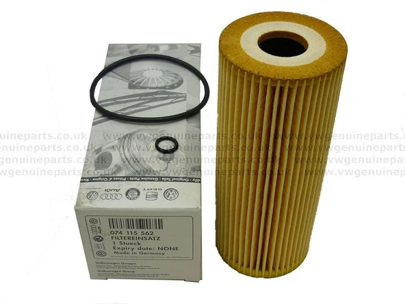 YAĞ FİLTRESİ GOLF4-BORA-LT35-CRAFTER ANJ-AVR-AGR-ALH-BJK 1,9 TDİ-2,5 TDİ E154HD48 / OX 143D (KAGIT) 038115466 038115466A ürün görseli 1