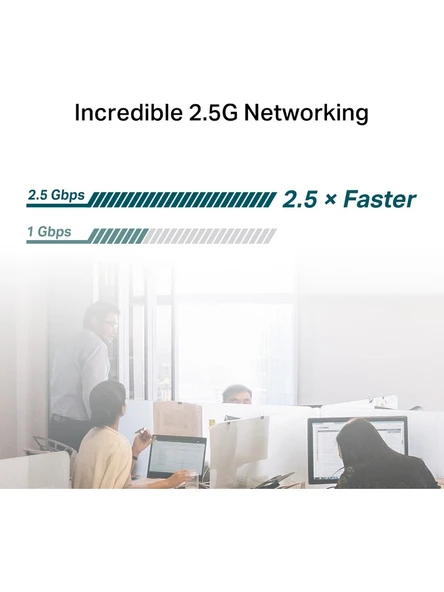 TP-Link TX201 Ethernet Kartı - Resim 3
