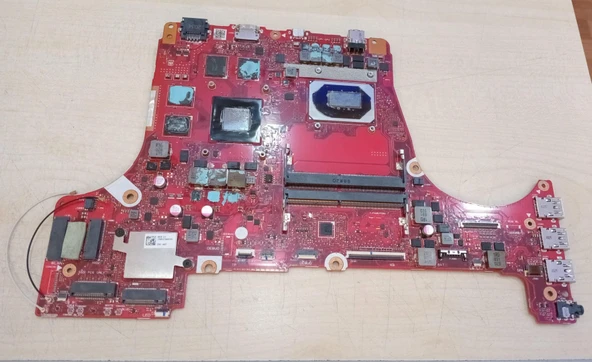 ASUS G512LI-HN061 T-GAMING i5-10300H LAPTOP ANAKARTI (ÇALIŞMIYOR) ürün görseli 1