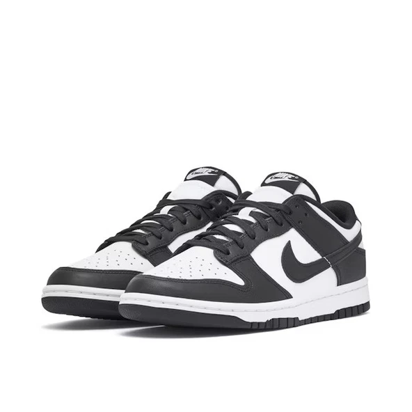 Nike Dunk Low Panda Black White DD1391-100 - Resim 6