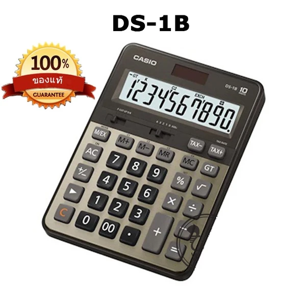 Casio DS-1B-GD Masaüstü Hesap Makinası ürün görseli 1