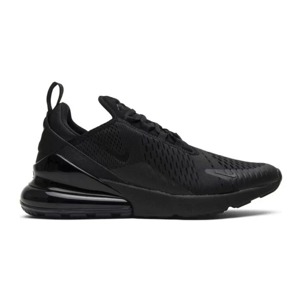 Nike Air Max 270 Triple Black AH8050-005 Spor Ayakkabı ürün görseli 1