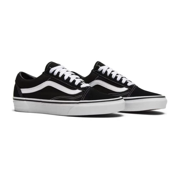 Vans Old Skool Black White VD3HY28 - Resim 3