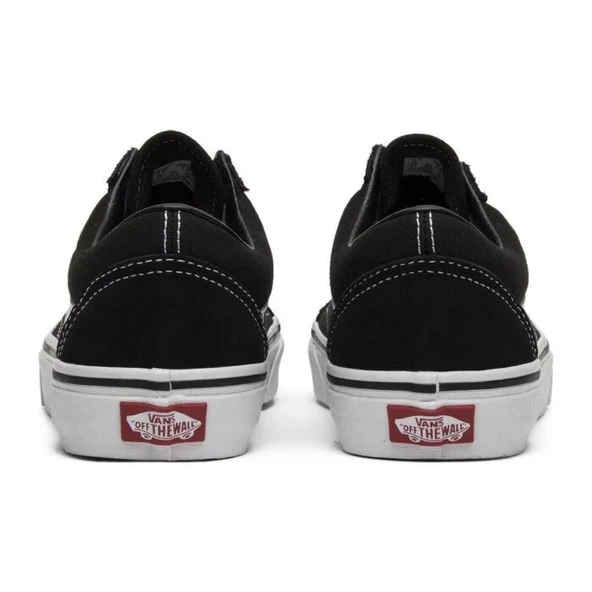 Vans Old Skool Black White VD3HY28 - Resim 5