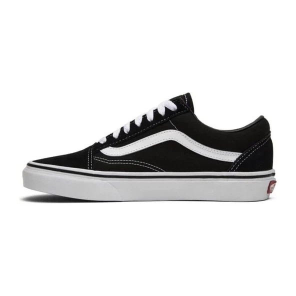 Vans Old Skool Black White VD3HY28 - Resim 2