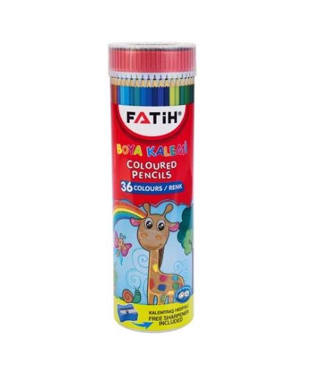 FATIH KURU BOYA 36 RENK TUP TAM BOY 33190 ürün görseli 1