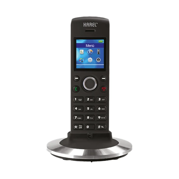 Karel DE255 RTX Ip Telefon El Ünitesi (IP Santrallerde Çalışır) ürün görseli 1
