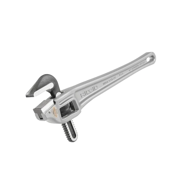Rıdgıd 31125 Ağır Tip 2½''/65mm 90° Alüminyum Sondaj Boru Anahtarı ürün görseli 1