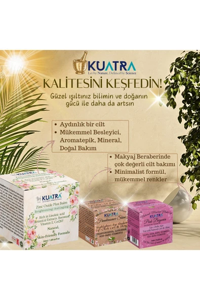 Minimal cilt bakım ve makyaj set ürün görseli 1