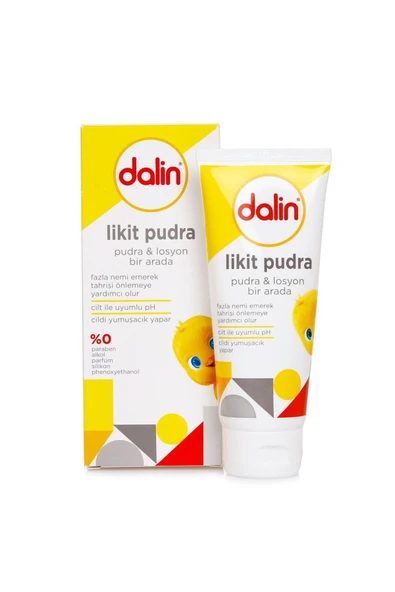 Dalin Likit Bebek Pudrası 100 ML ürün görseli 1