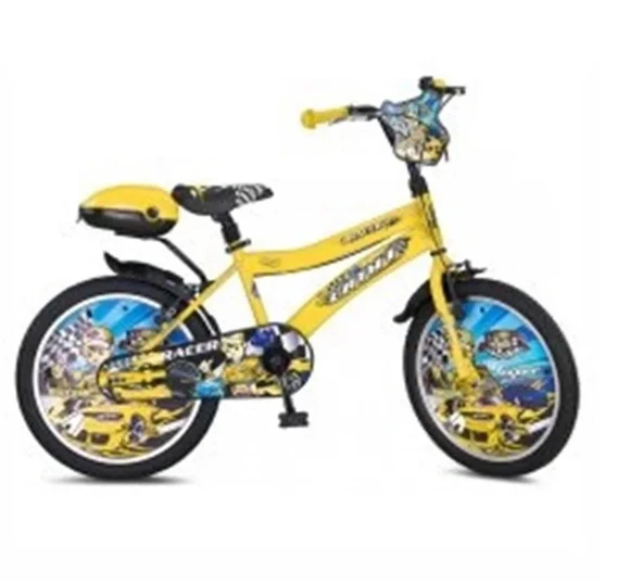 ÜMİT 2048 RACER-SEPET-V-ERKEK ÇOCUK BİSİKLETİ 20 JANT SARI ürün görseli 1