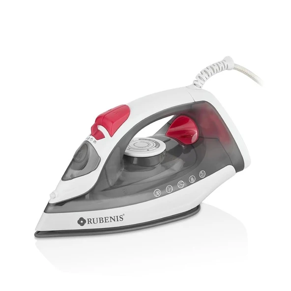 RUBENIS POWER 6100 STEAM İRON  BUHARLI ÜTÜ 1600W-2000W 130 GR ürün görseli 1
