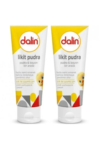 Dalin Likit Pudra 2 x 100 ml ürün görseli 1