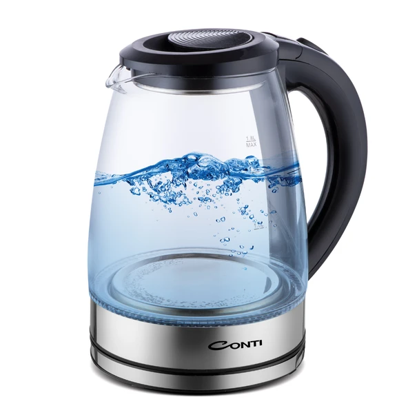 Conti CK-255 Serene Cam Kettle ürün görseli 1