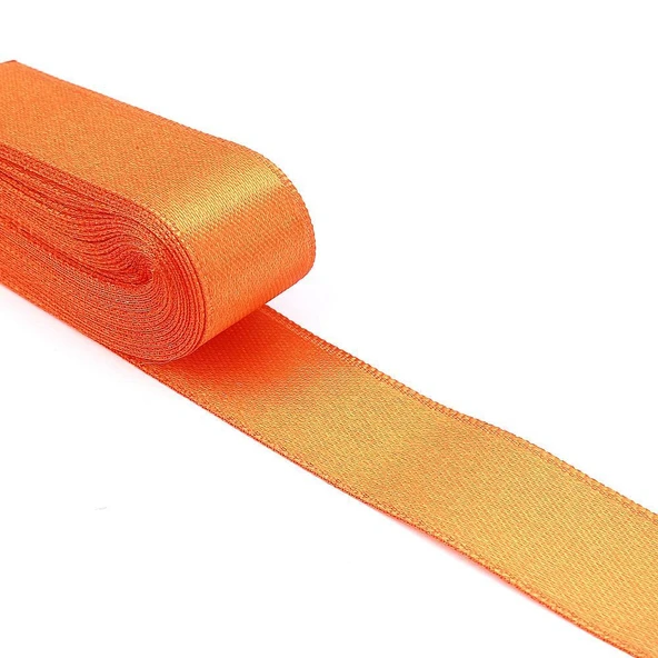 NEDI KURDELE SATEN 2CM 10MT TURUNCU ürün görseli 1
