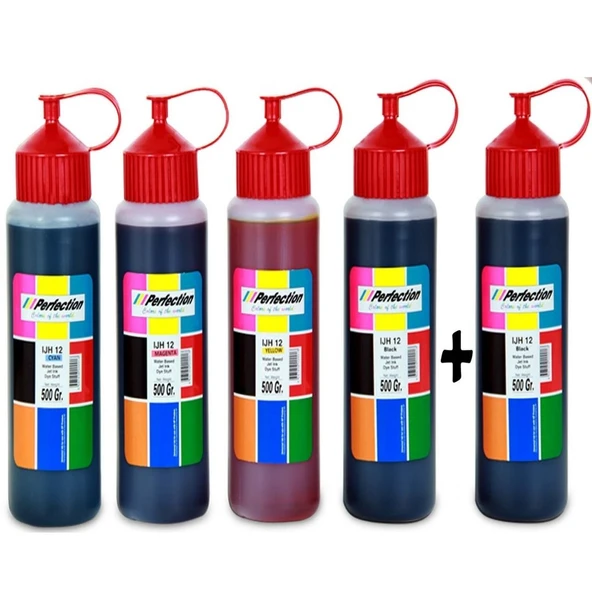 PERFECTİON Canon Uyumlu TS7650i TS7750i PG585 - CL586 Kartuş Mürekkep Dolum Seti 5X500 gr.per5435340099 ürün görseli 1