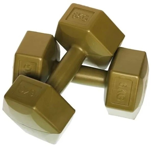 ALTIS DS86 KÖŞELİ DAMBIL SET 6 KG ürün görseli 1