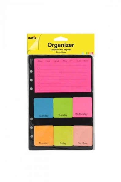 NOTİX ORGANİZER ürün görseli 1