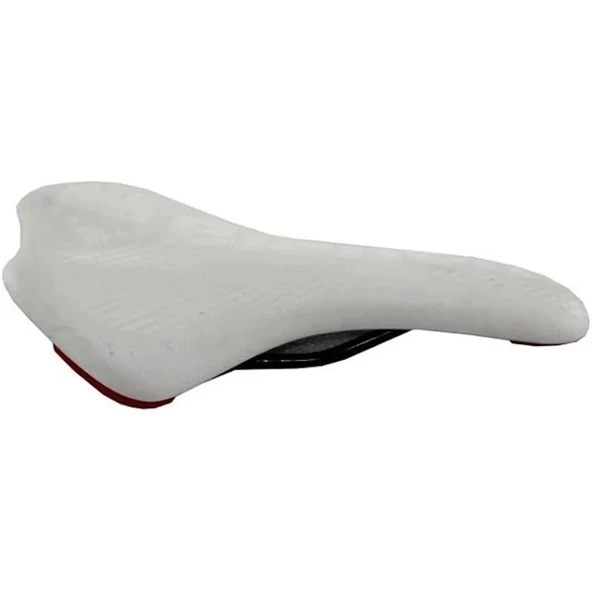 BIANCHI SELE KELEPÇESİZ RAYLI 270MM 130MM BEYAZ KIRMIZI ürün görseli 1