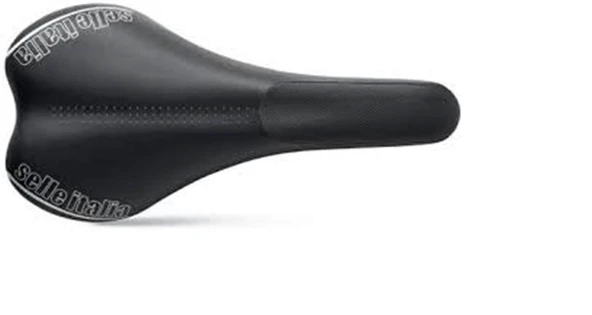 SELLE İTALİA WHISTLE SELE ÇELİK RAY KELEPÇESİZ 260MM 130MM SİYAH ürün görseli 1