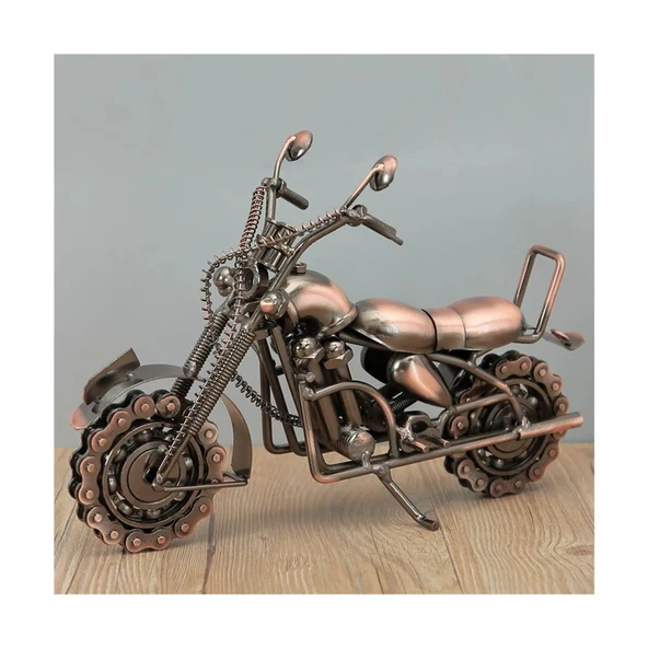 ESPA METAL MOTORSİKLET BAKIR RENGİ ürün görseli 1