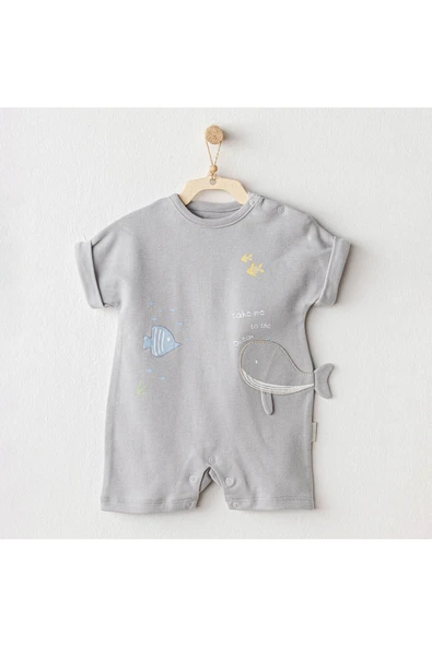 Andy Wawa Bebek Romper Ocean Takım Tulum AC25603 ürün görseli 1