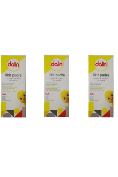 Dalin Likit Pudra 3 x 100 ml ürün görseli 1